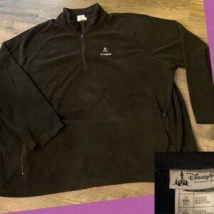 Men’s 3xl Disney parks fleece zip up jacket